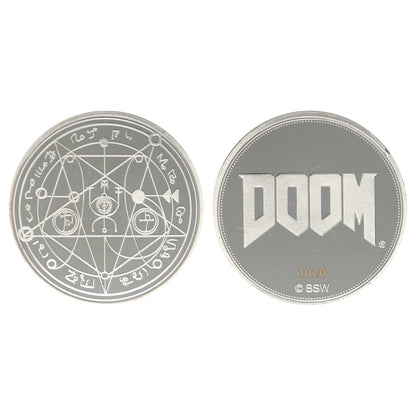 DOOM Limited Edition 25th Anniversary Collectible Coin