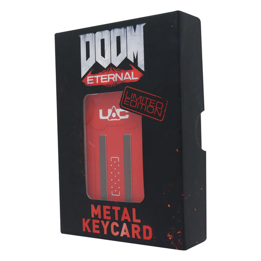 DOOM Limited Edition Replica Key Card