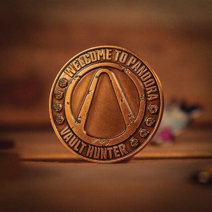 Borderlands Marcus Munitions Limited Edition Coin