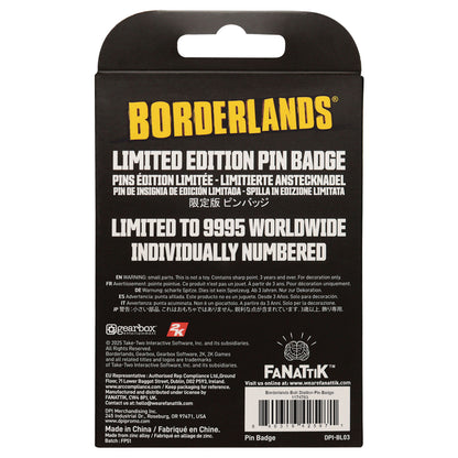 Borderlands Butt Stallion Pin Badge