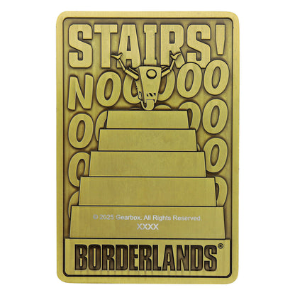 Borderlands Limited Edition Claptrap Ingot