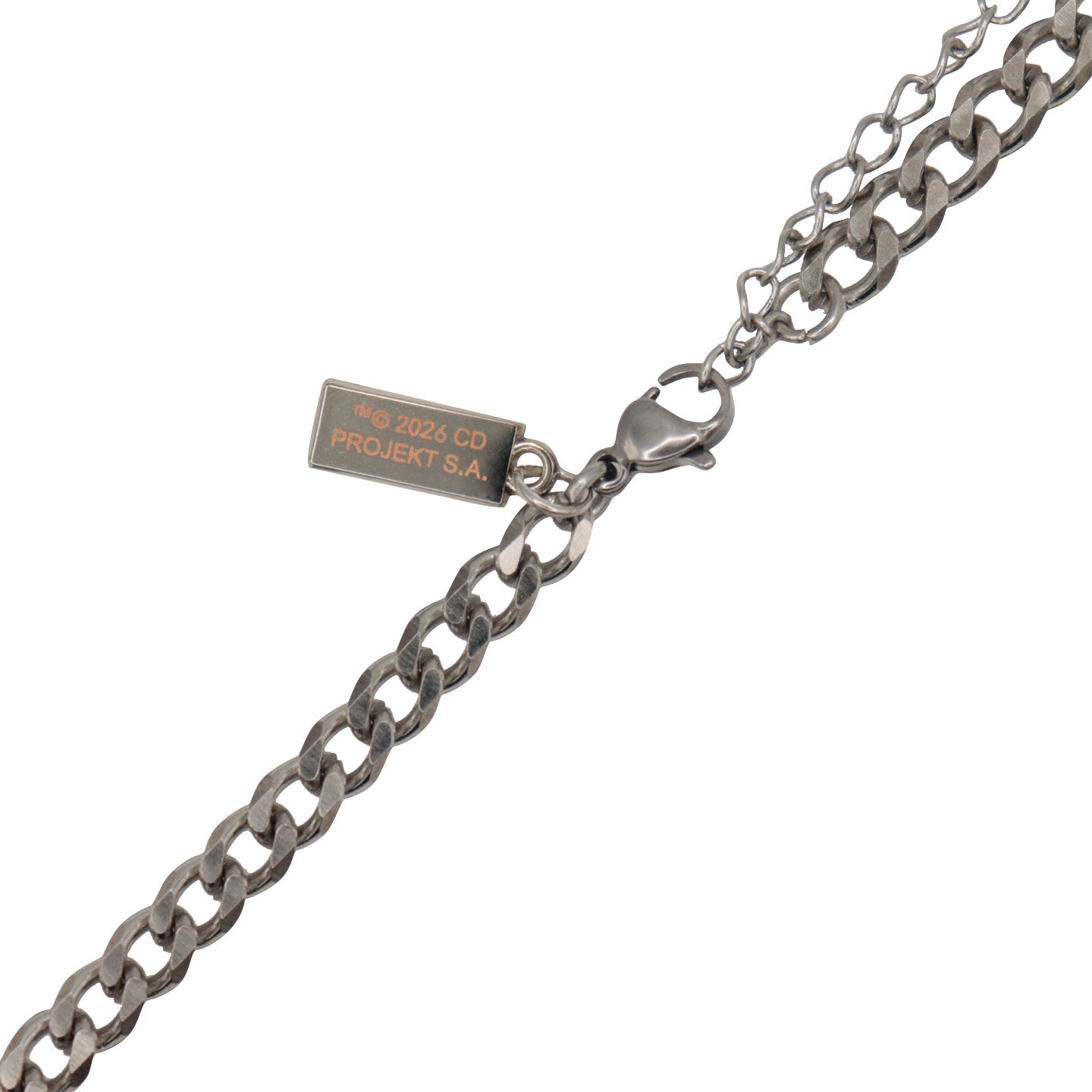 Cyberpunk 2077 - V’s Bullet Necklace – Precious Metal Variant