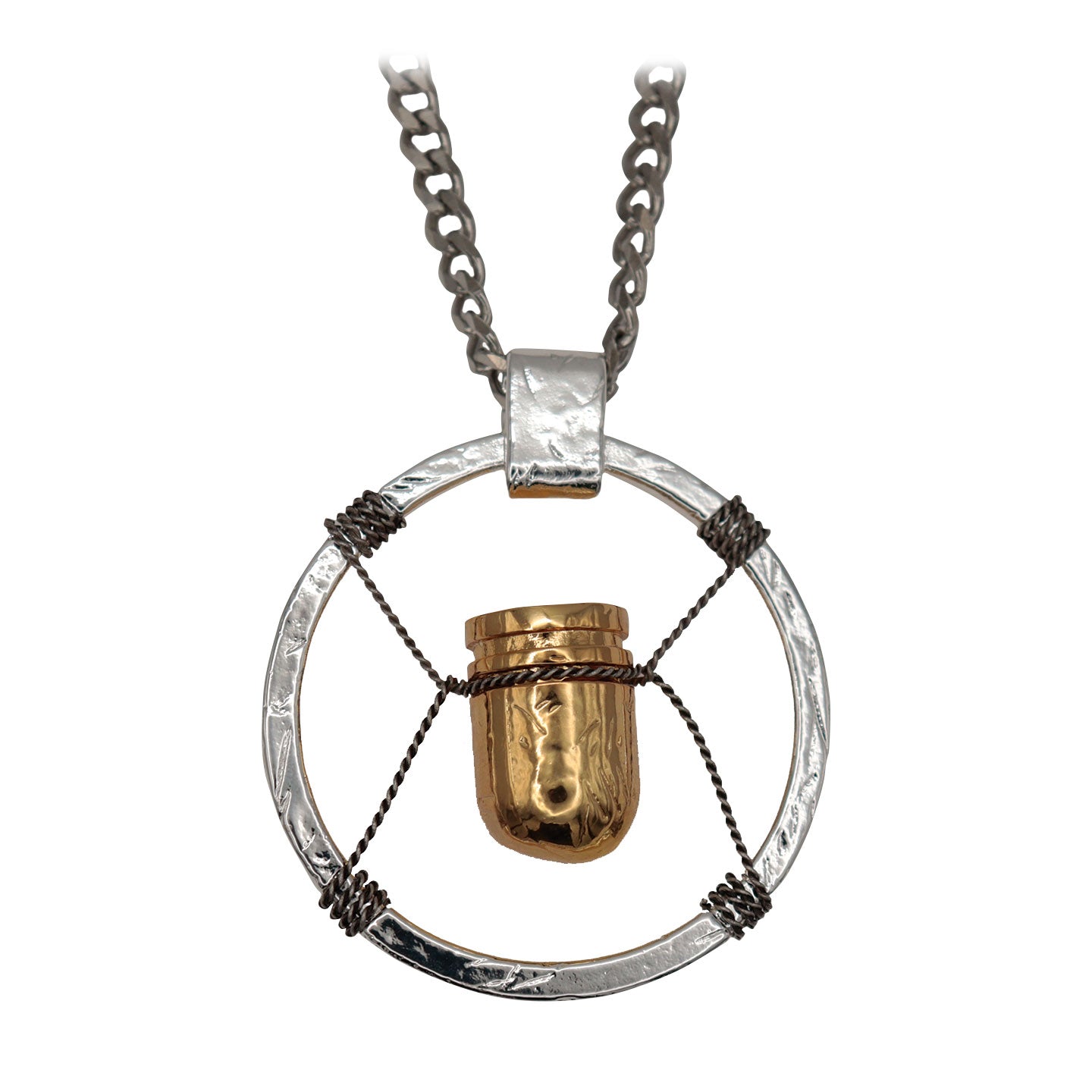 Cyberpunk 2077 - V’s Bullet Necklace – Precious Metal Variant