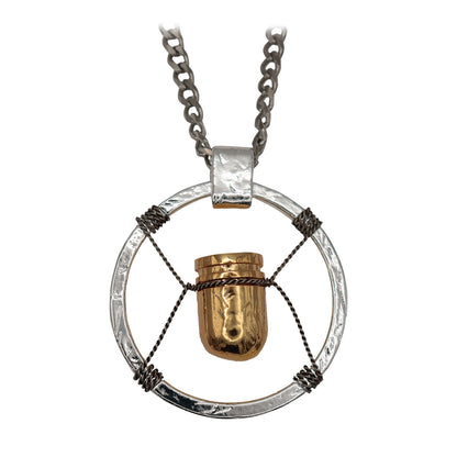 Cyberpunk 2077 - V’s Bullet Necklace – Precious Metal Variant