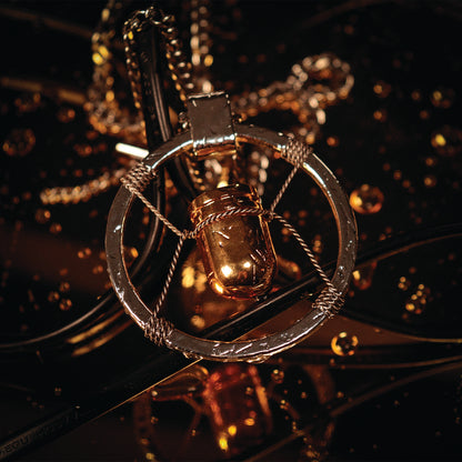 Cyberpunk 2077 - V’s Bullet Necklace – Precious Metal Variant