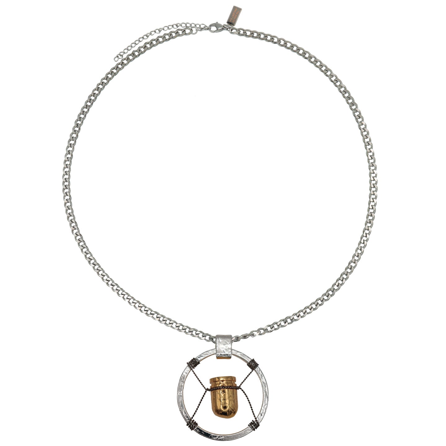 Cyberpunk 2077 - V’s Bullet Necklace – Precious Metal Variant