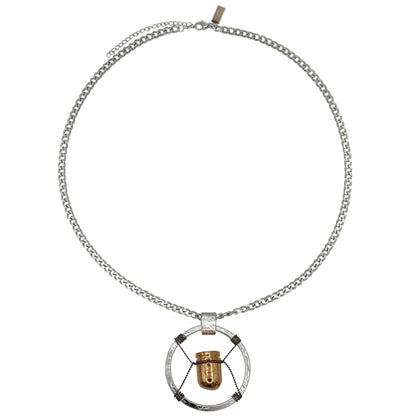 Cyberpunk 2077 - V’s Bullet Necklace – Precious Metal Variant