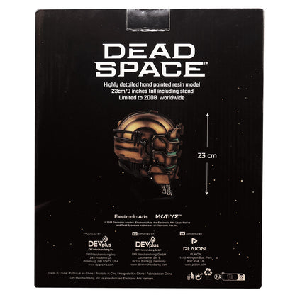 Dead Space Isaac Helmet Replica Packaging 