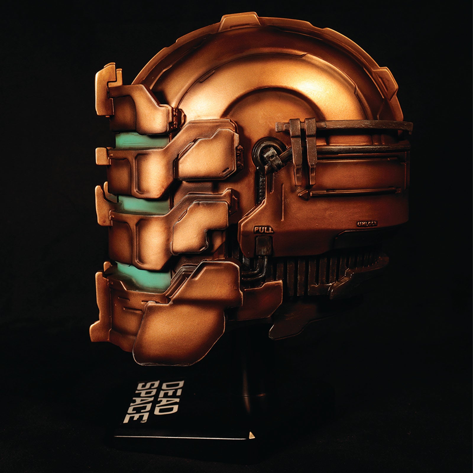 Dead Space Isaac Helmet Replica