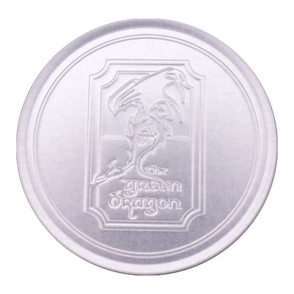 The Lord of the Rings Set of 4 Embossed Metal Coasters