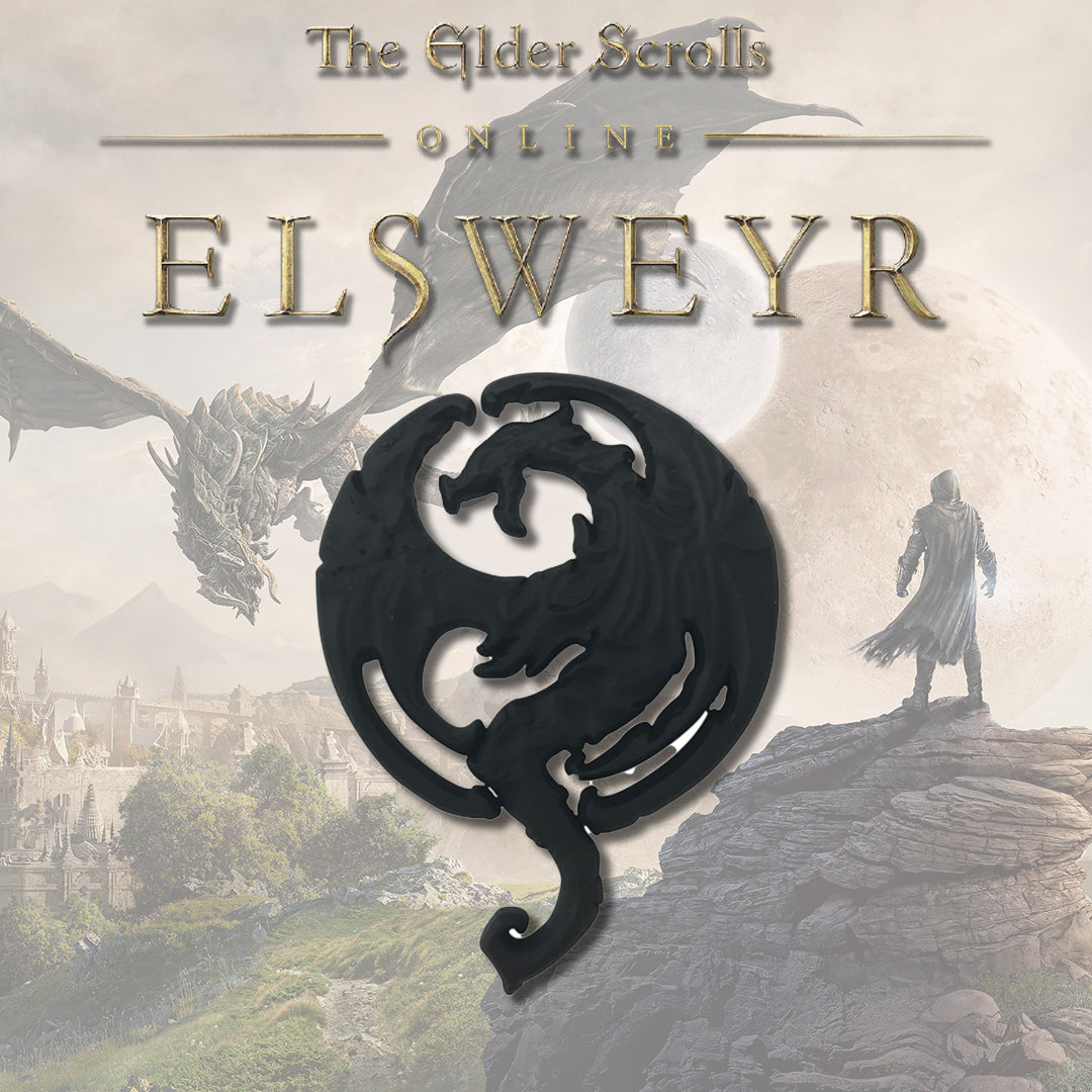 The Elder Scrolls Online: Elsweyr Limited Edition Pin Badge