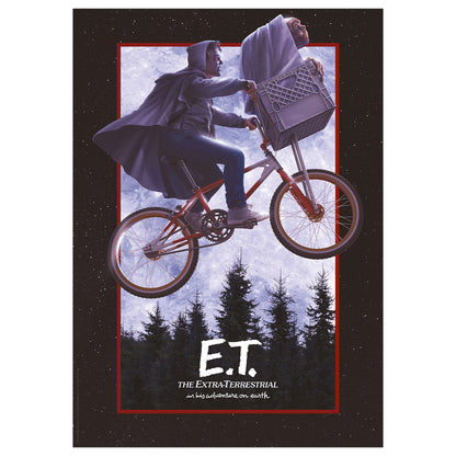 E.T. Limited Edition Bicycle A3 Art Print