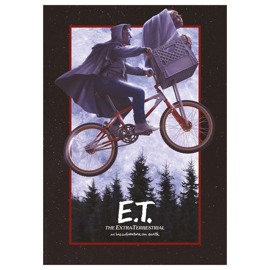 E.T. Limited Edition Art Print