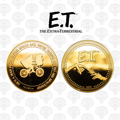 E.T. Limited Edition Collectible Coin