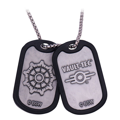 Fallout Metal Dog Tags