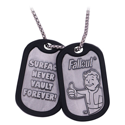 Fallout Metal Dog Tags