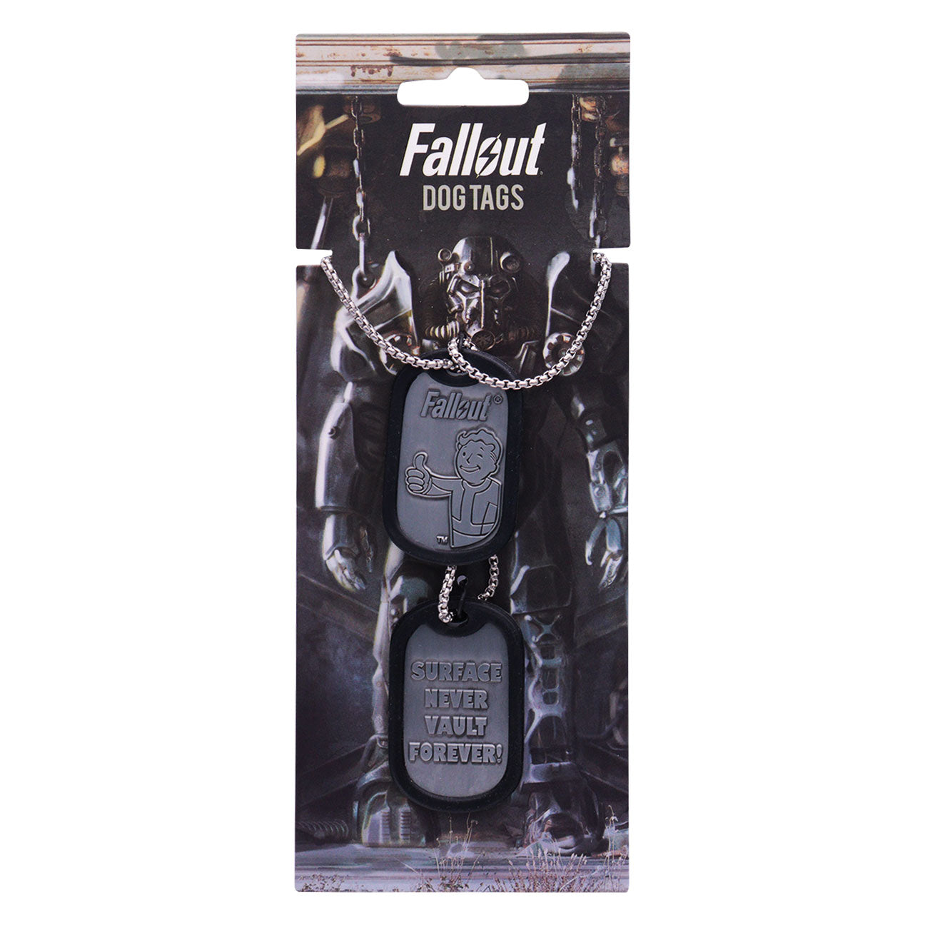 Fallout Metal Dog Tags