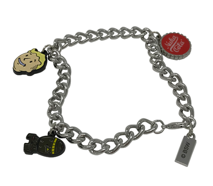 Fallout Limited Edition Charm Bracelet