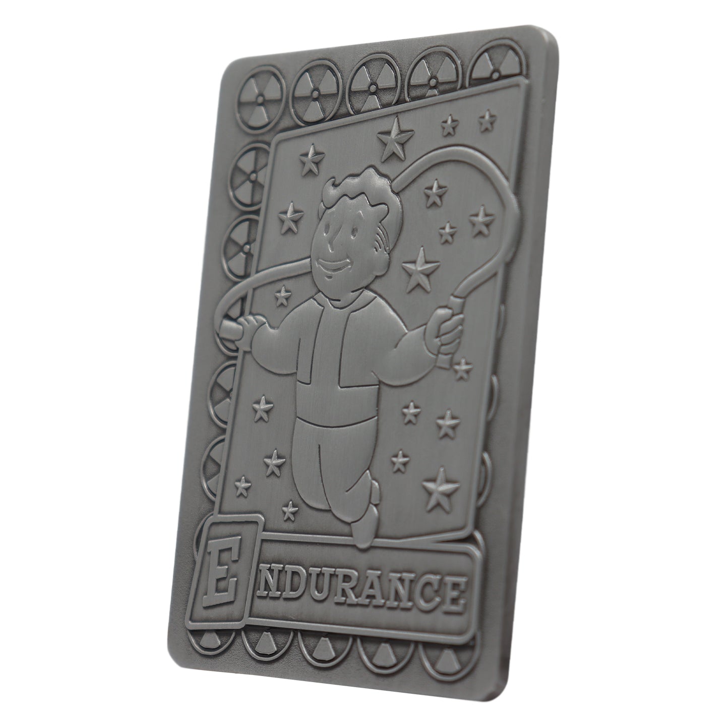 Fallout Limited Edition Replica Endurance Perk Card