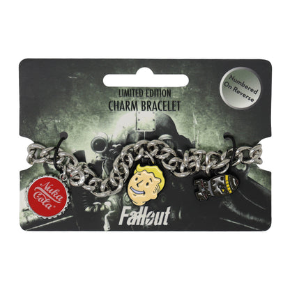 Fallout Limited Edition Charm Bracelet