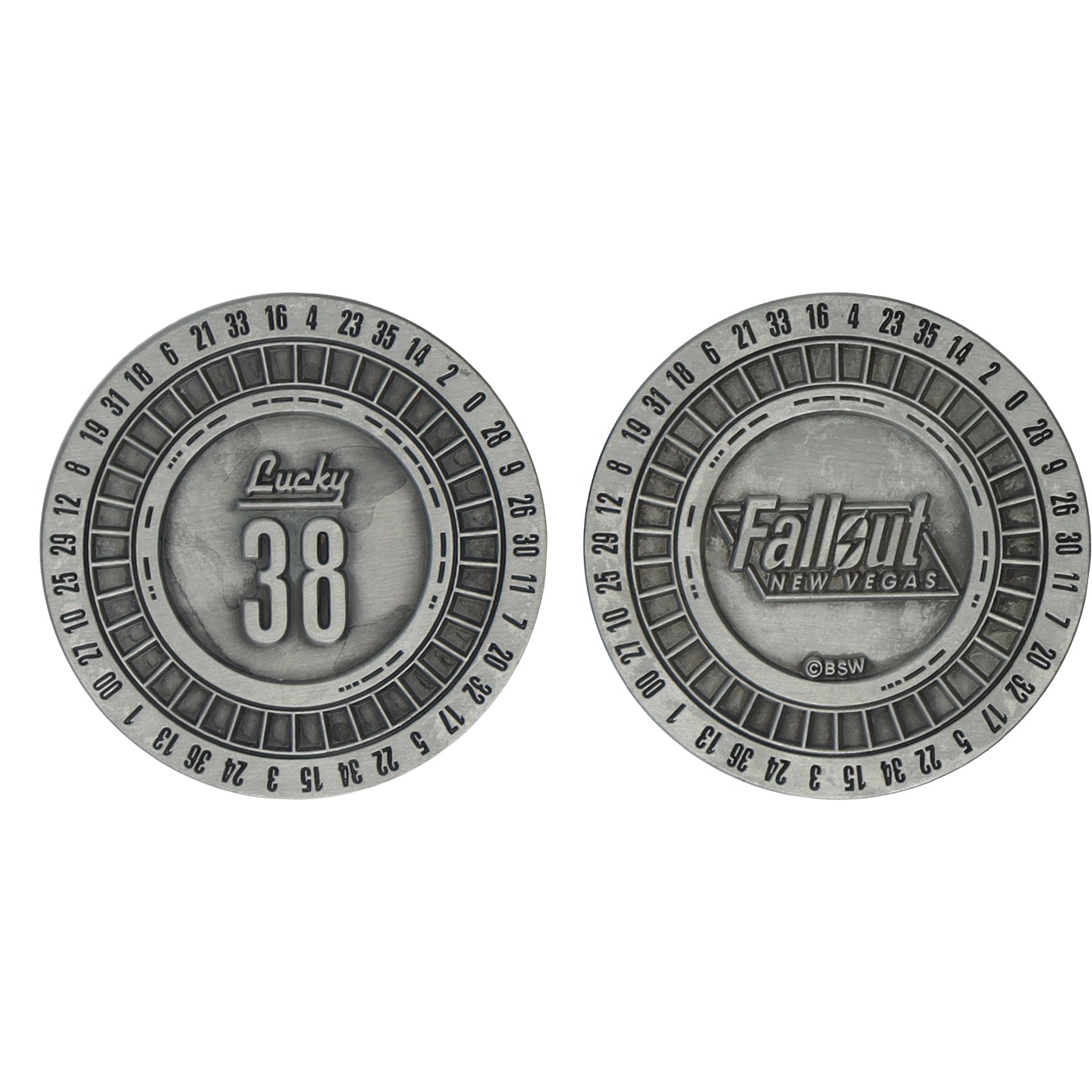 Fallout New Vegas Casino Coin Set