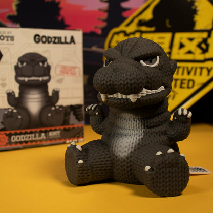 Godzilla Collectible Vinyl Figure from Handmade by Robots