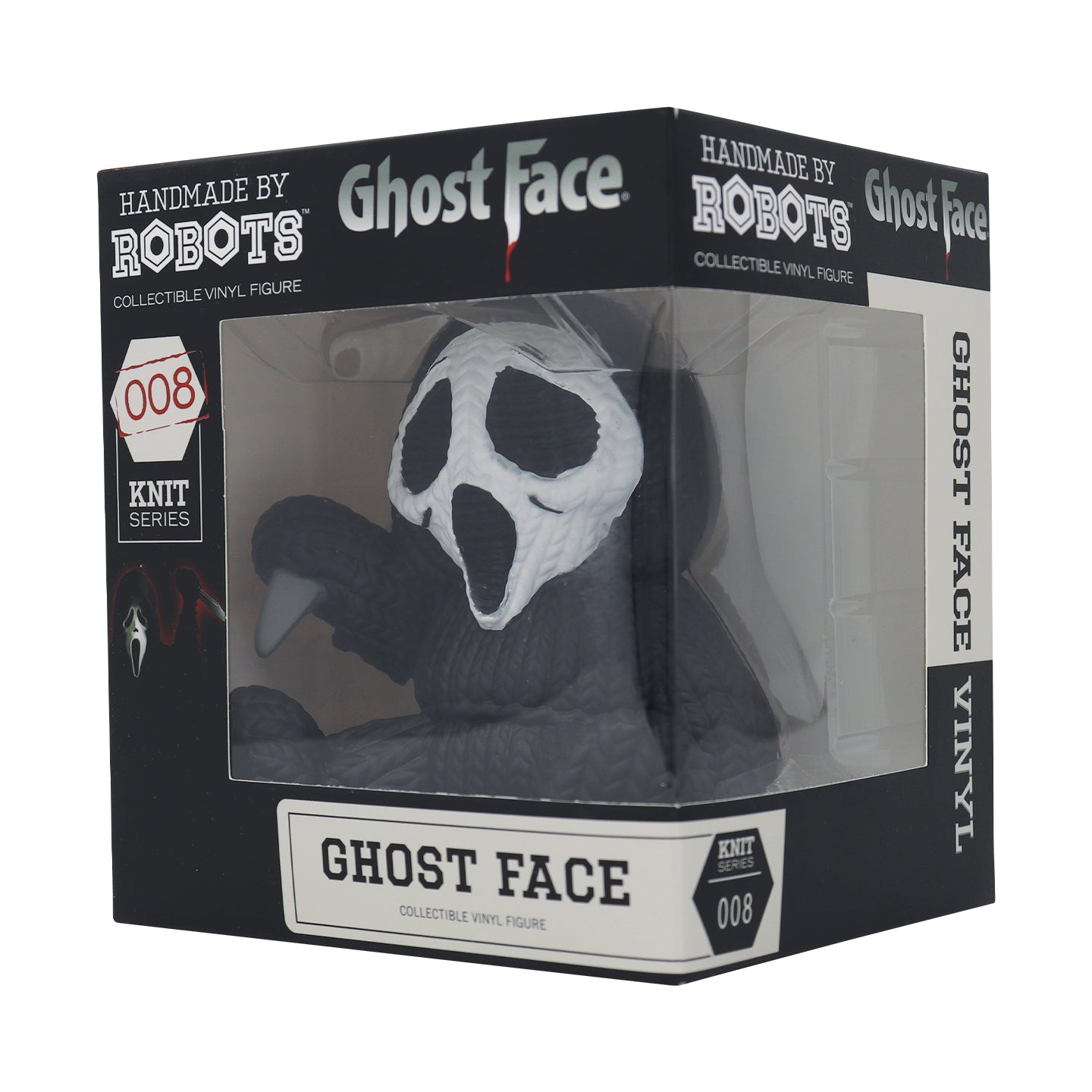 Ghostface Collectible Vinyl Figure from Handmade By Robots