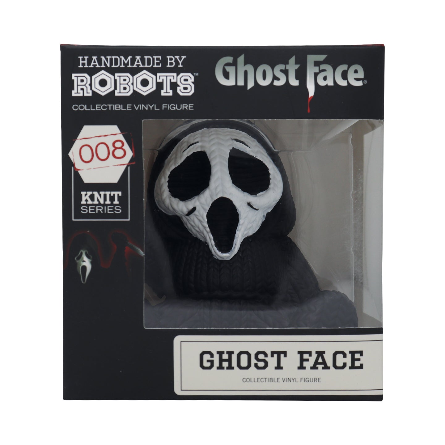 Ghostface Collectible Vinyl Figure from Handmade By Robots