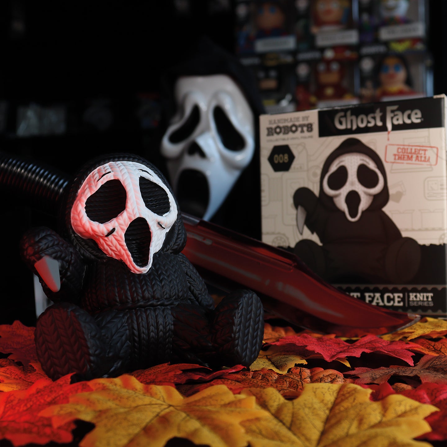 Ghostface Collectible Vinyl Figure from Handmade By Robots