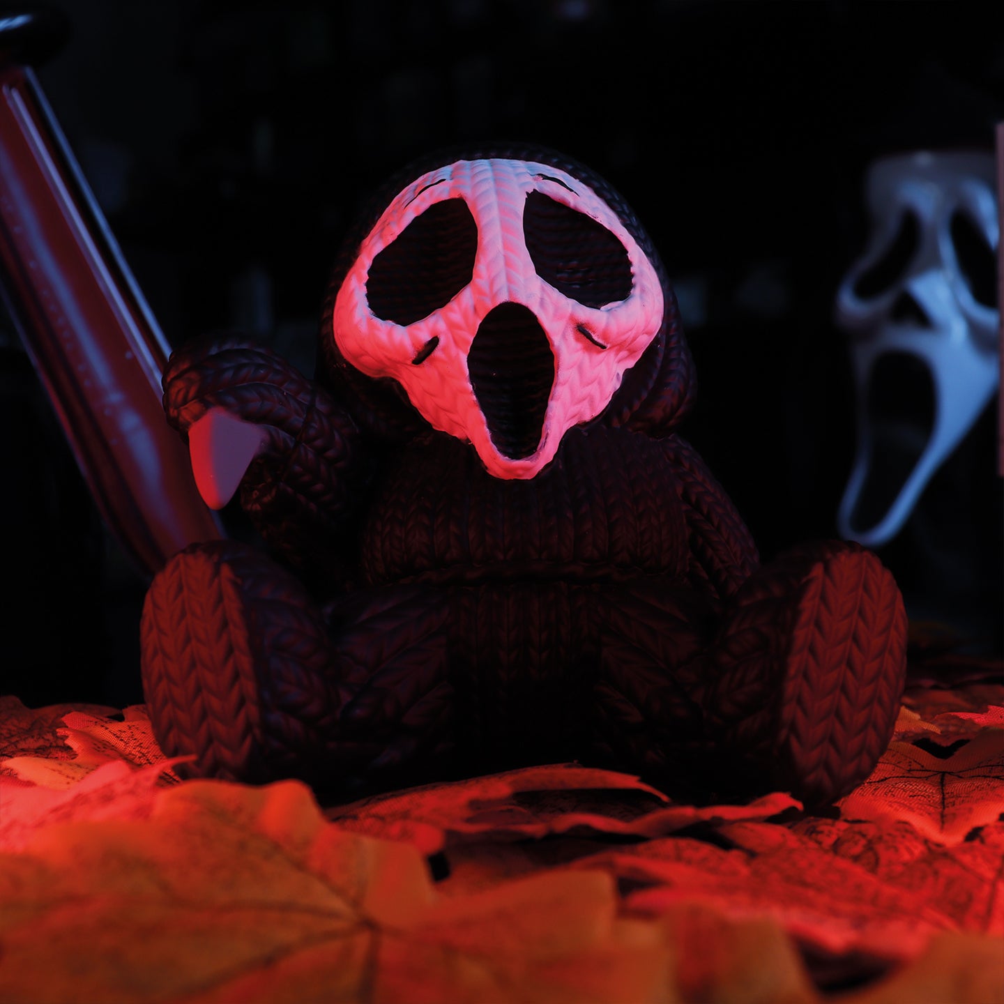 Ghostface Collectible Vinyl Figure from Handmade By Robots