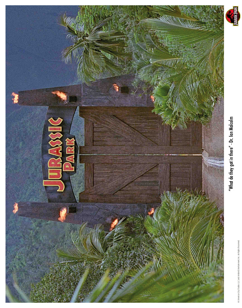 Jurassic Park Limited Edition Lithograph Set