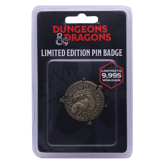 Dungeons & Dragons limited edition metal pin badge from Fanattik