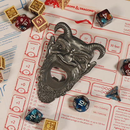 Dungeons & Dragons Tomb of Horrors Bottle Opener