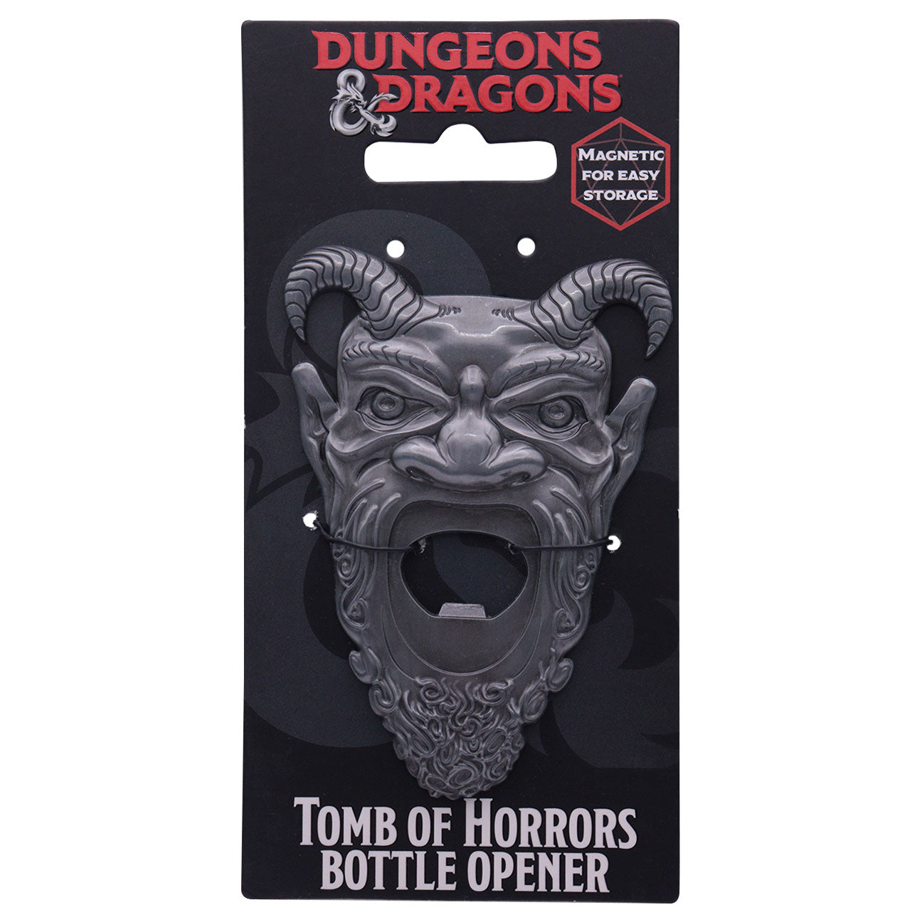 Dungeons & Dragons Tomb of Horrors magnetic Bottle opener from Fanattik