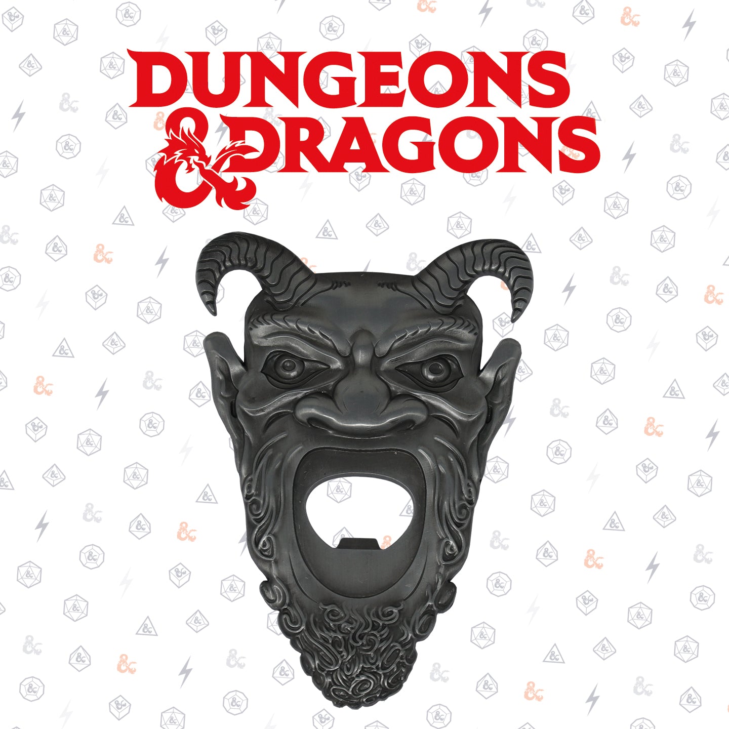 Dungeons & Dragons Tomb of Horrors magnetic Bottle opener from Fanattik