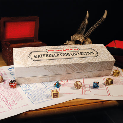 Dungeons & Dragons Waterdeep Coin Collection
