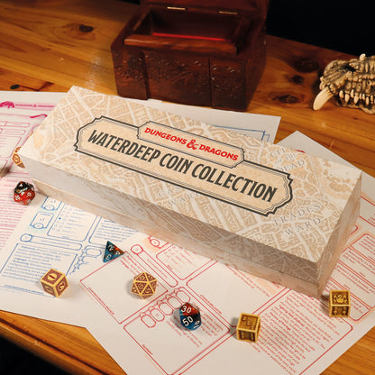 Dungeons & Dragons Waterdeep Coin Collection