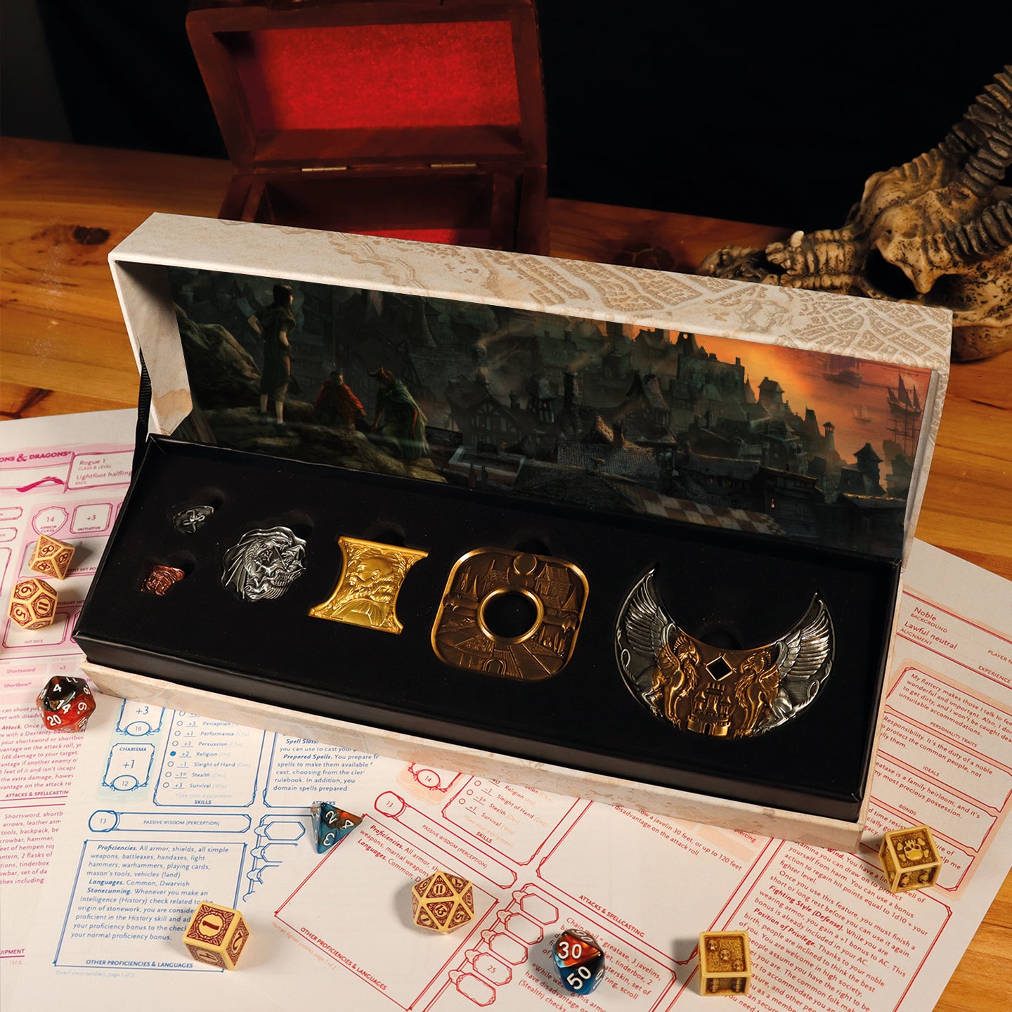 Dungeons & Dragons Waterdeep Coin Collection