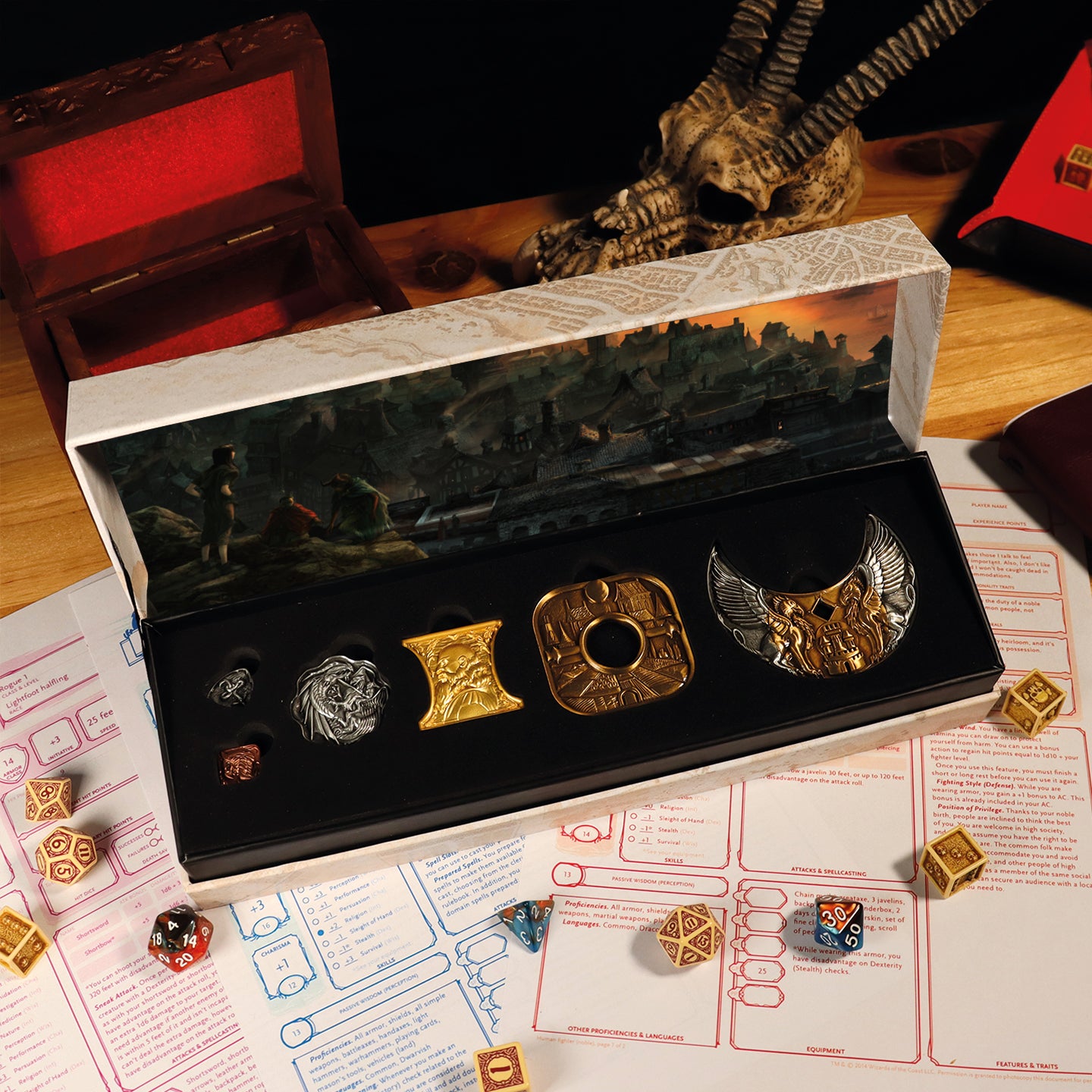 Dungeons & Dragons Waterdeep Coin Collection