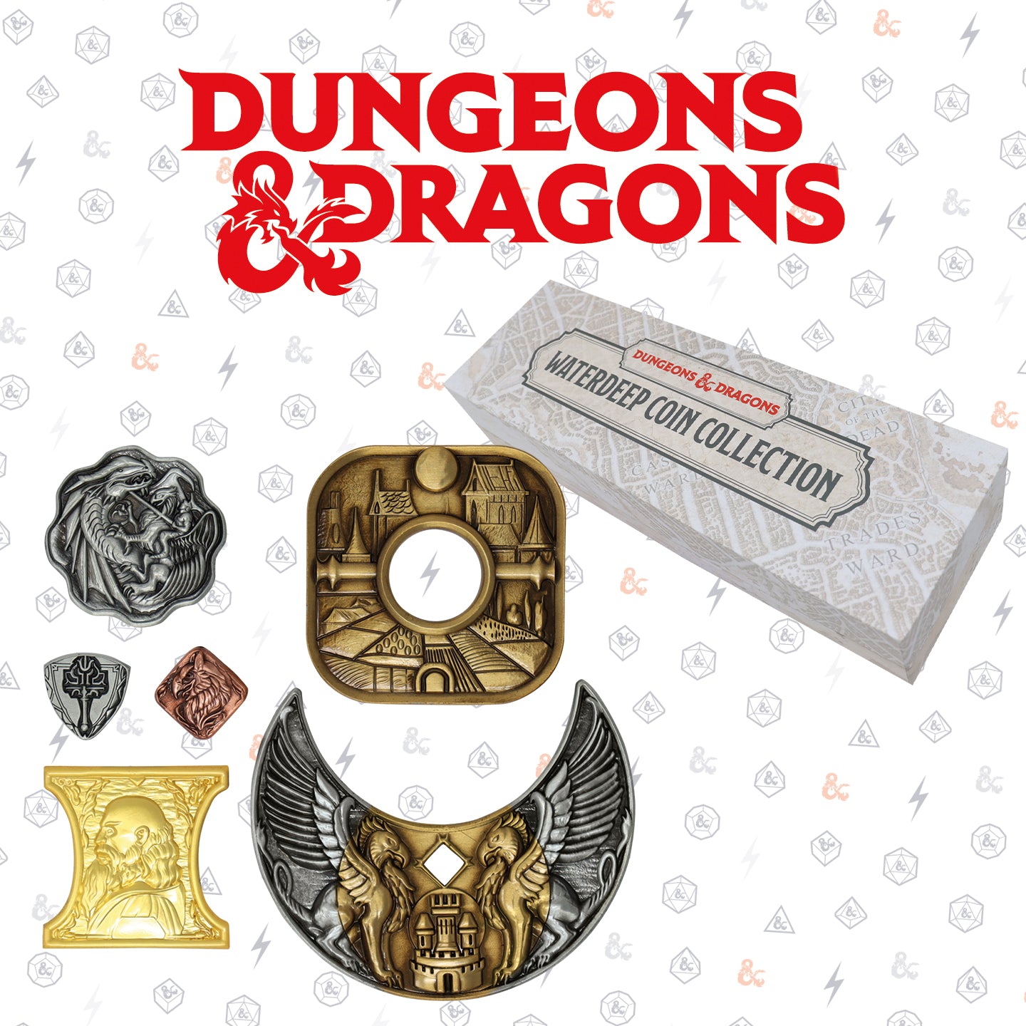 Dungeons & Dragons Waterdeep Coin Collection