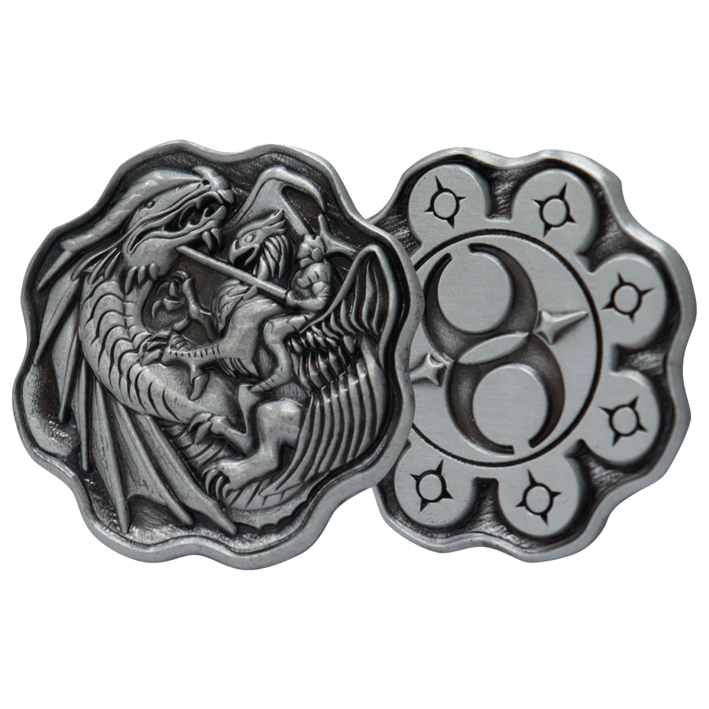 Dungeons & Dragons Waterdeep Replica Metal Coin Collection from fanattik