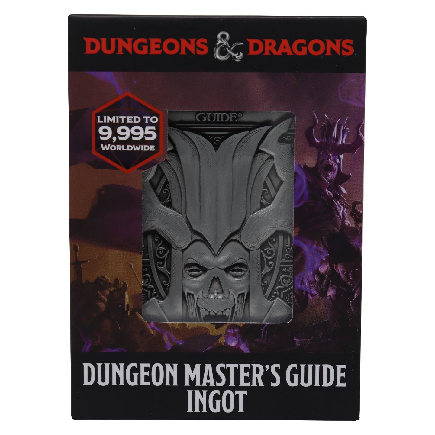 Dungeons & Dragons Dungeon Master's Guide Collectible Ingot from Fanattik