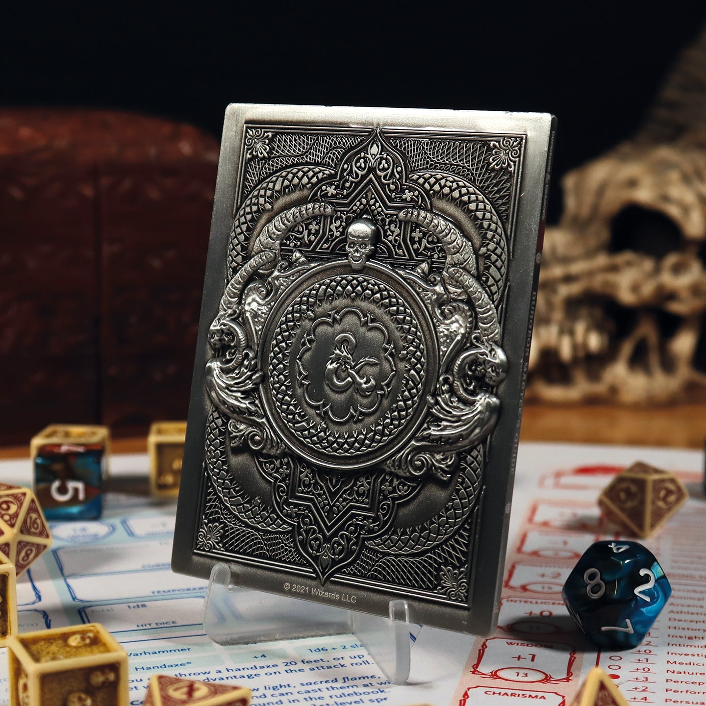 Dungeons & Dragons Dungeon Master's Guide Collectible Ingot from Fanattik