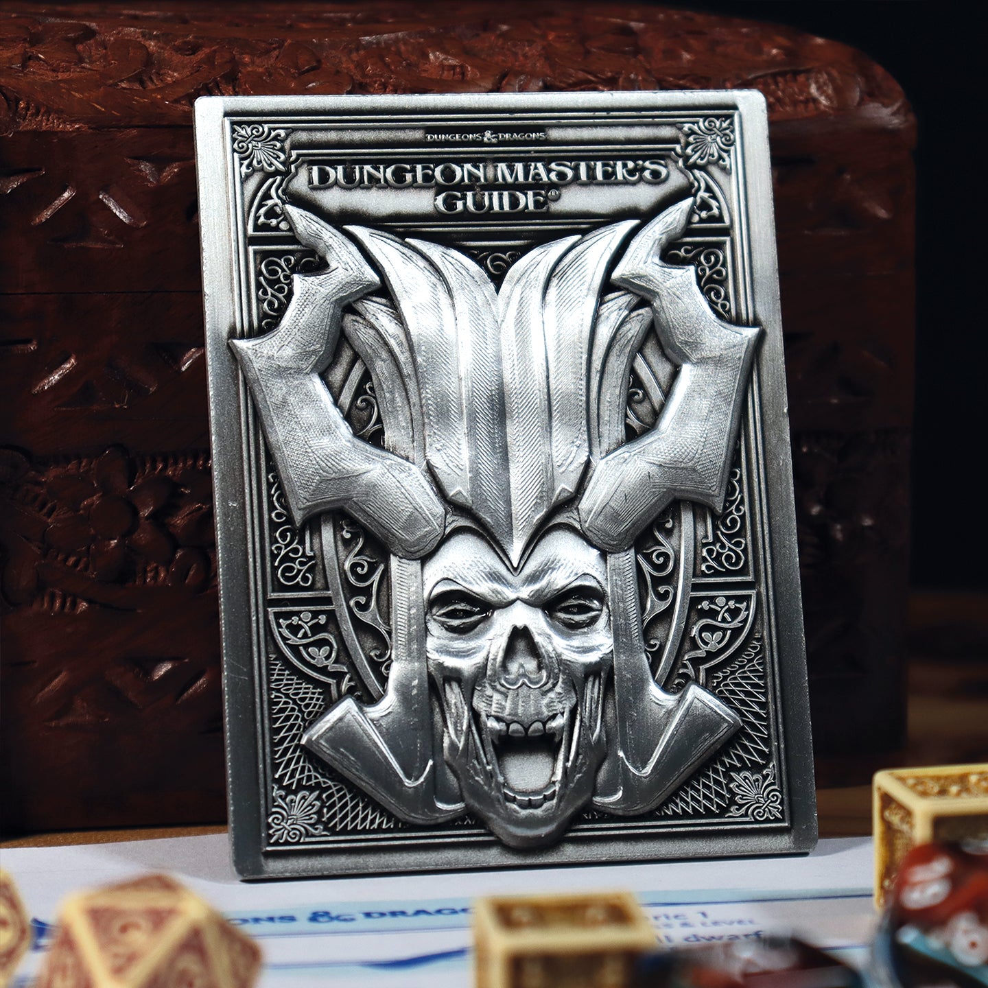 Dungeons & Dragons Dungeon Master's Guide Collectible Ingot from Fanattik