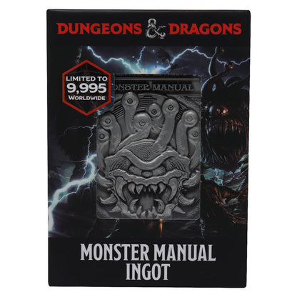 Dungeons & Dragons Limited Edition Monster Manual Ingot