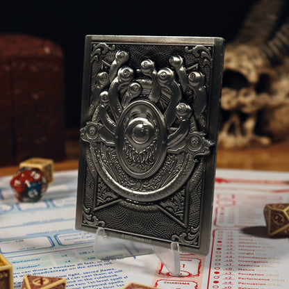 Dungeons & Dragons Limited Edition Monster Manual Ingot