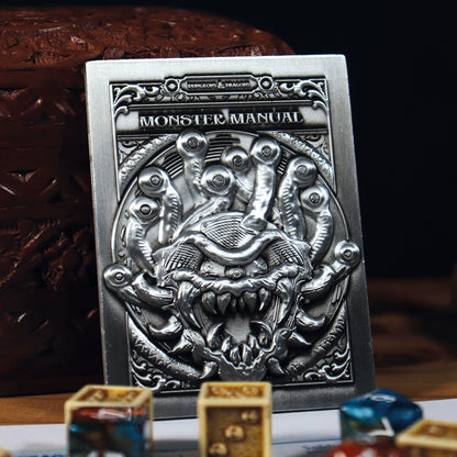 Dungeons & Dragons Limited Edition Monster Manual Ingot