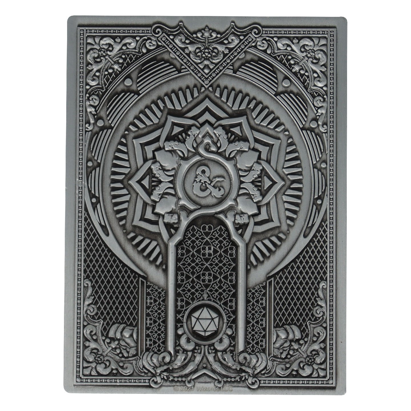 Dungeons & Dragons Limited Edition Players Handbook Ingot Product Reverse