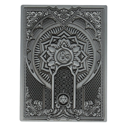 Dungeons & Dragons Limited Edition Players Handbook Ingot Product Reverse