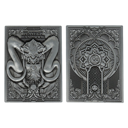 Dungeons & Dragons Limited Edition Players Handbook Ingot Front and Reverse